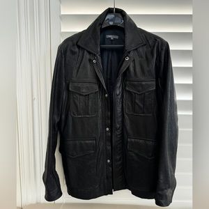 VINCE leather jacket